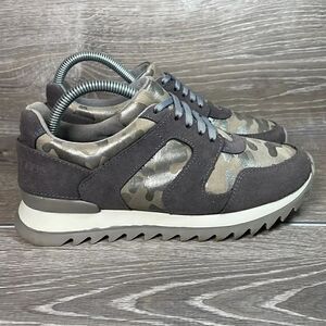 Charleston Shoe Co Chewie Gray Camouflage Women’s Size 7 Fashion Sneakers
